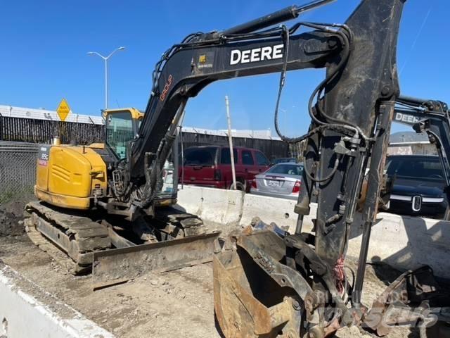 John Deere 85G Minigravemaskiner