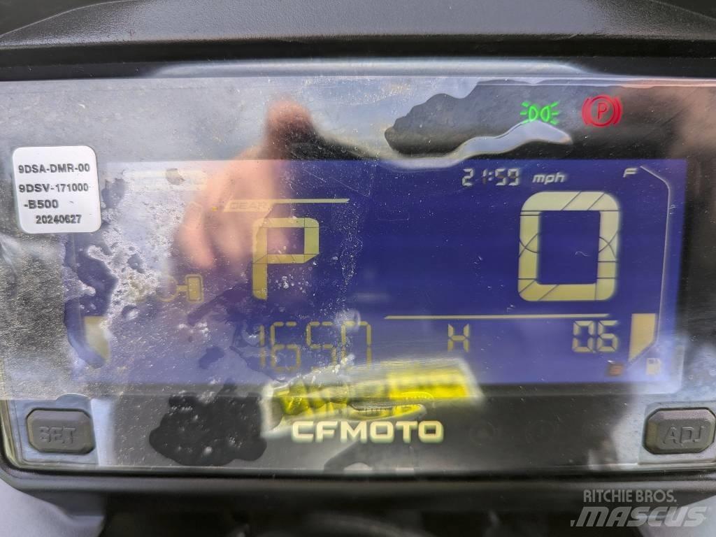 CFMoto CFORCE 625 ATV'er