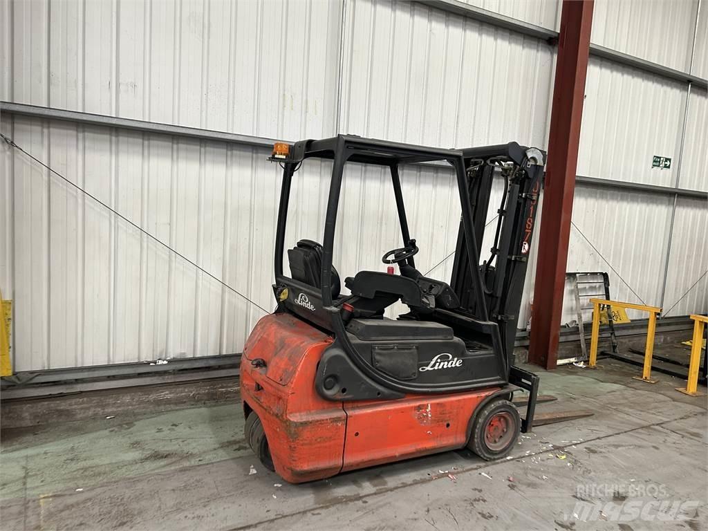 Linde E16C-02 El gaffeltrucks