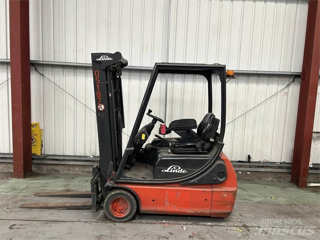 Linde E16C-02 El gaffeltrucks
