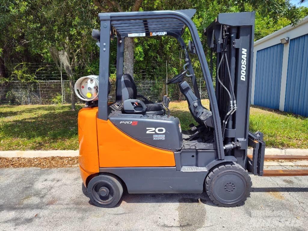 Doosan GC 20 SC-5 Gaffeltrucks - andre