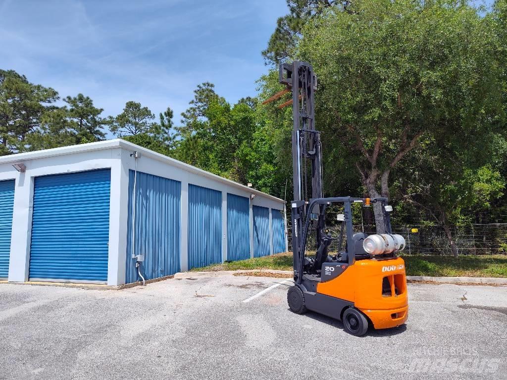Doosan GC 20 SC-5 Gaffeltrucks - andre
