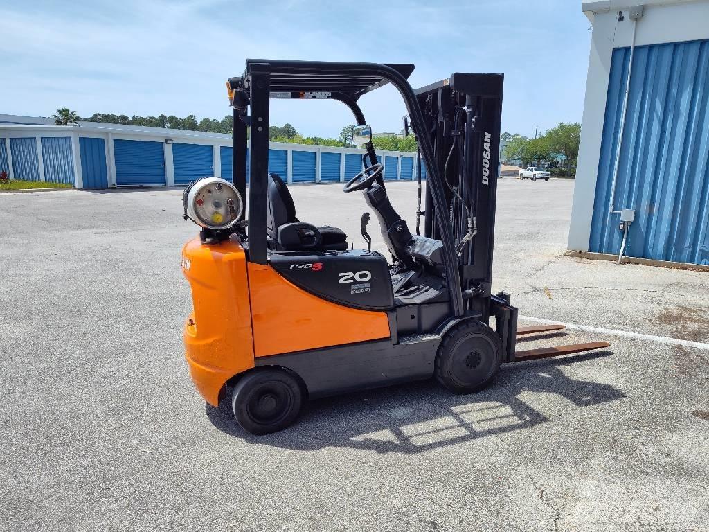Doosan GC 20 SC-5 Gaffeltrucks - andre
