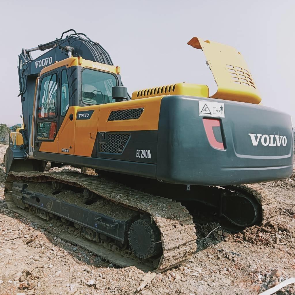 Volvo EC290D Gravemaskiner på larvebånd