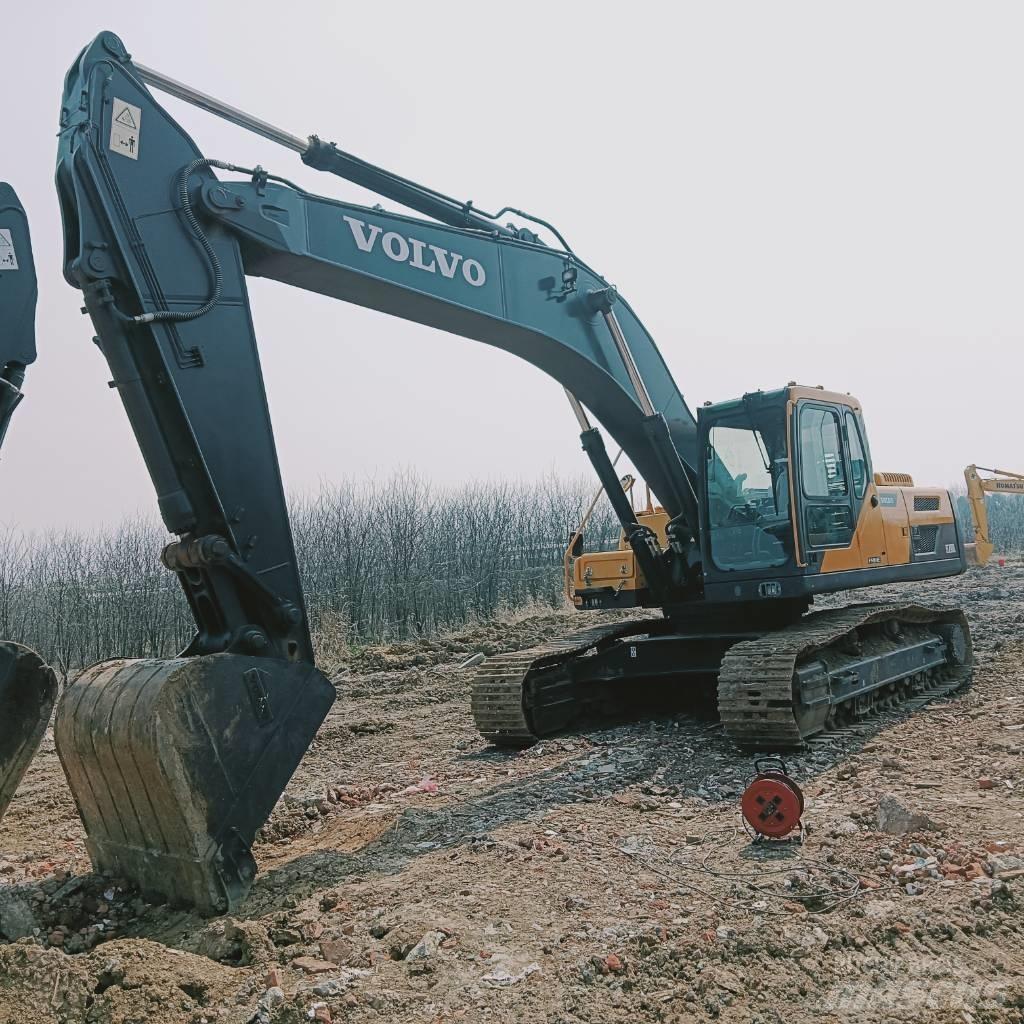 Volvo EC290D Gravemaskiner på larvebånd