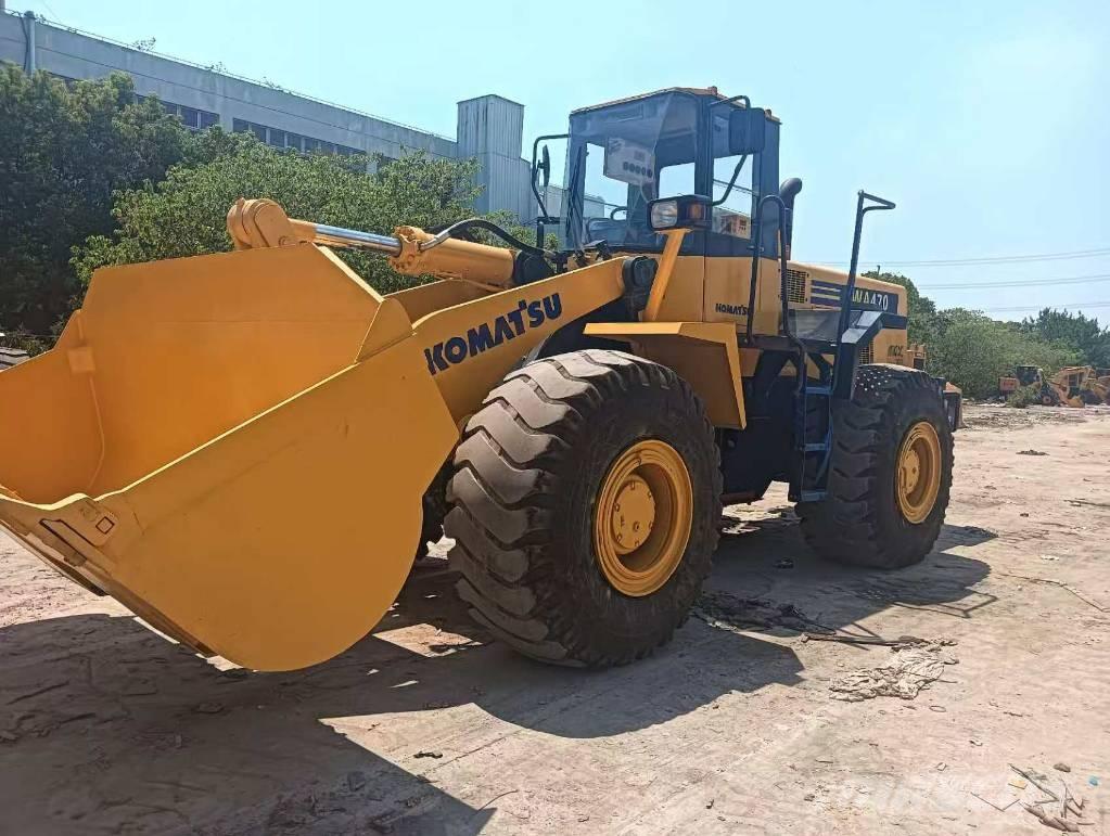 Komatsu WA 470 Læssemaskiner på hjul