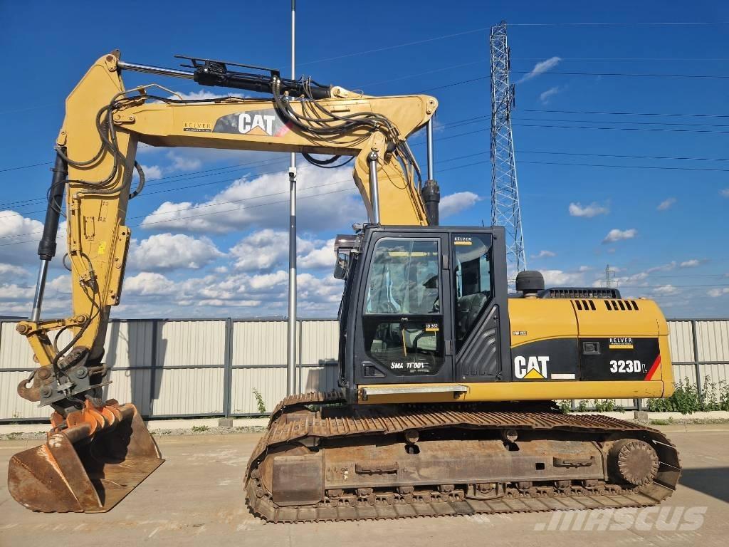 CAT 323D LRR * 2011r. * Gravemaskiner på larvebånd