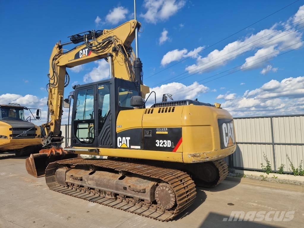 CAT 323D LRR * 2011r. * Gravemaskiner på larvebånd
