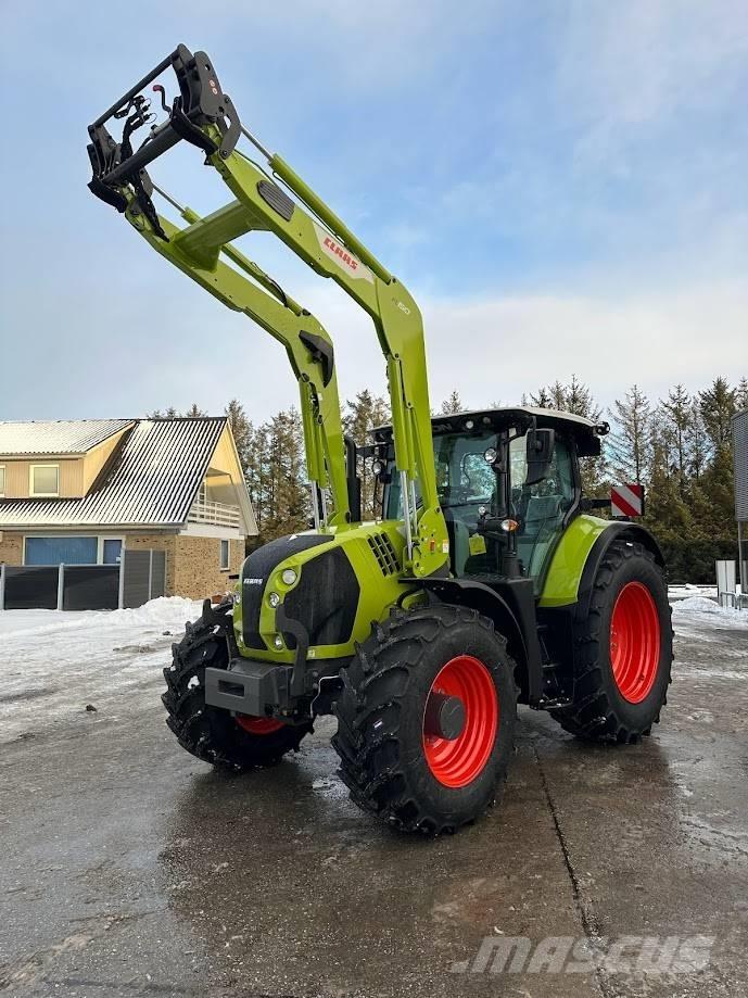 CLAAS Arion 650 CIS+ Traktorer