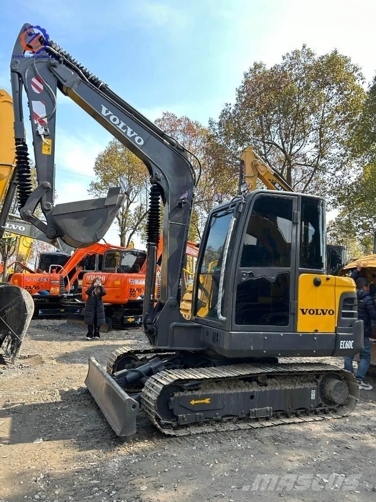 Volvo EC 60 C Gravemaskiner på larvebånd