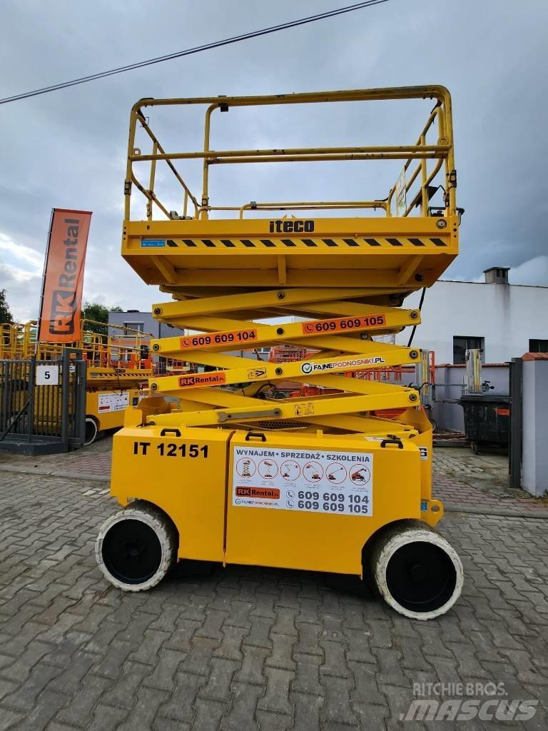 Iteco IT 12151 Saxlifte