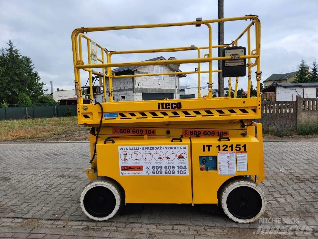 Iteco IT 12151 Saxlifte
