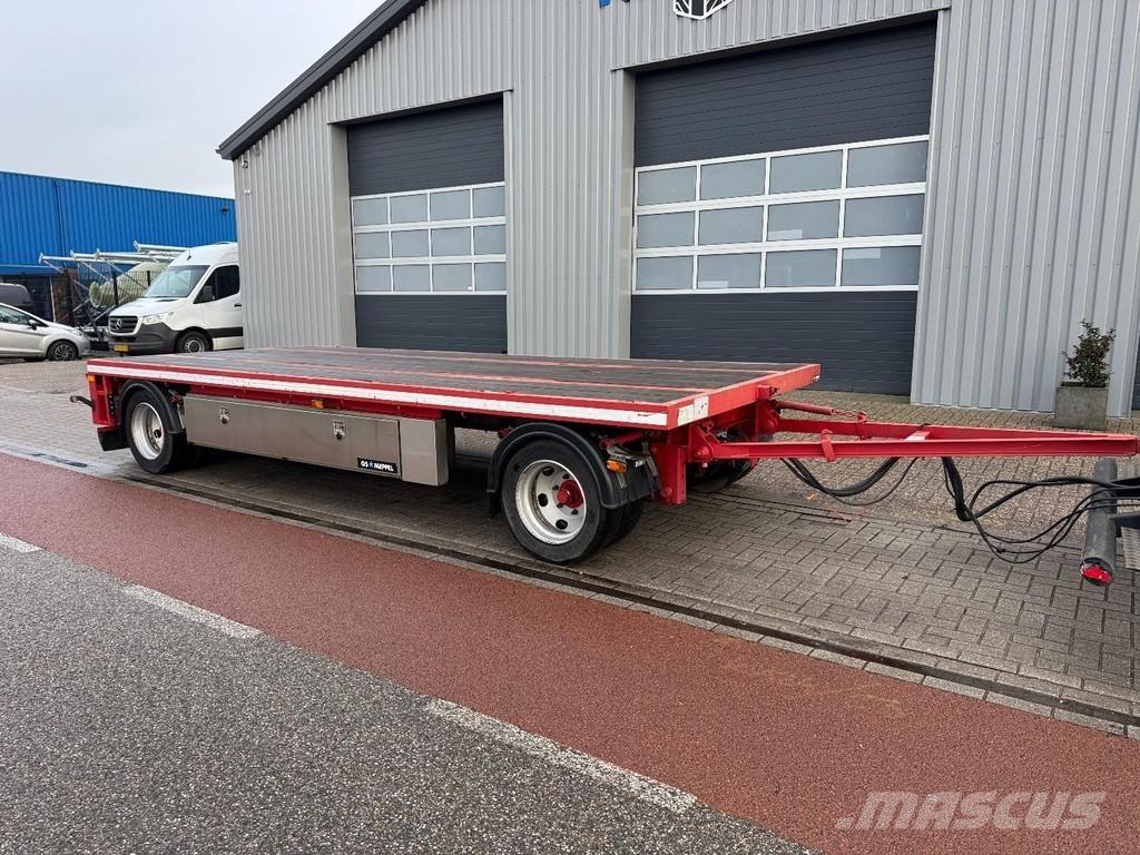 GS Meppel AV-1100 Anhænger med lad/Flatbed