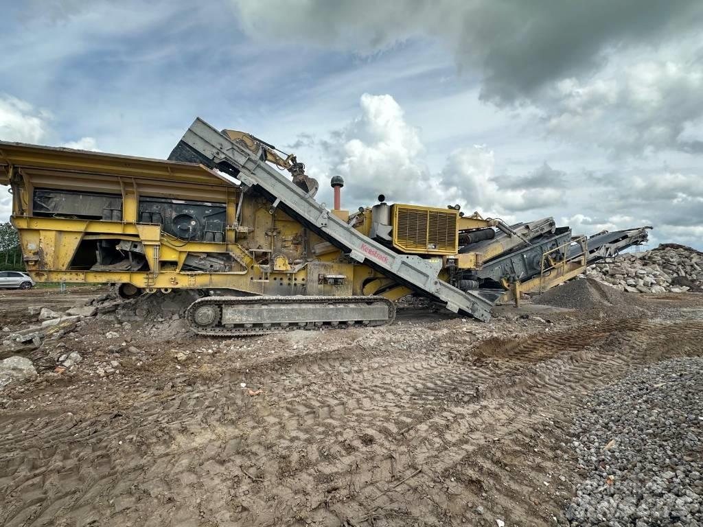 Keestrack R5e Mobile knusere