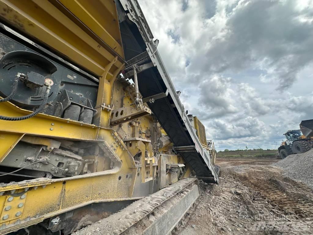 Keestrack R5e Mobile knusere