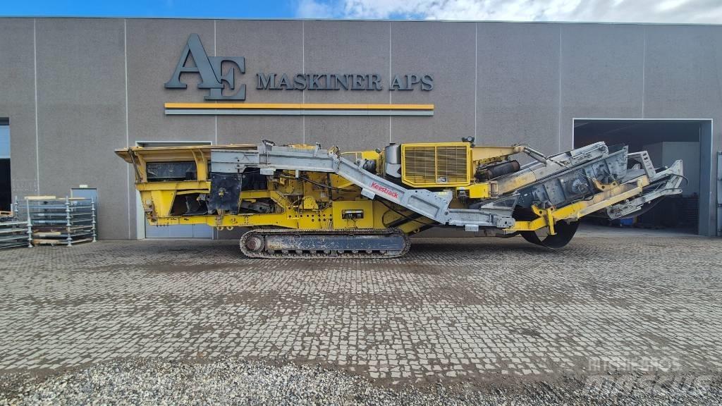 Keestrack R5e Mobile knusere