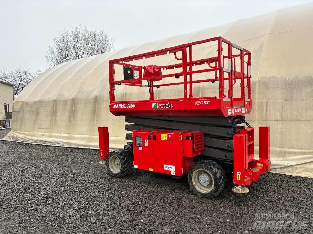 Manitou SC 120 Saxlifte