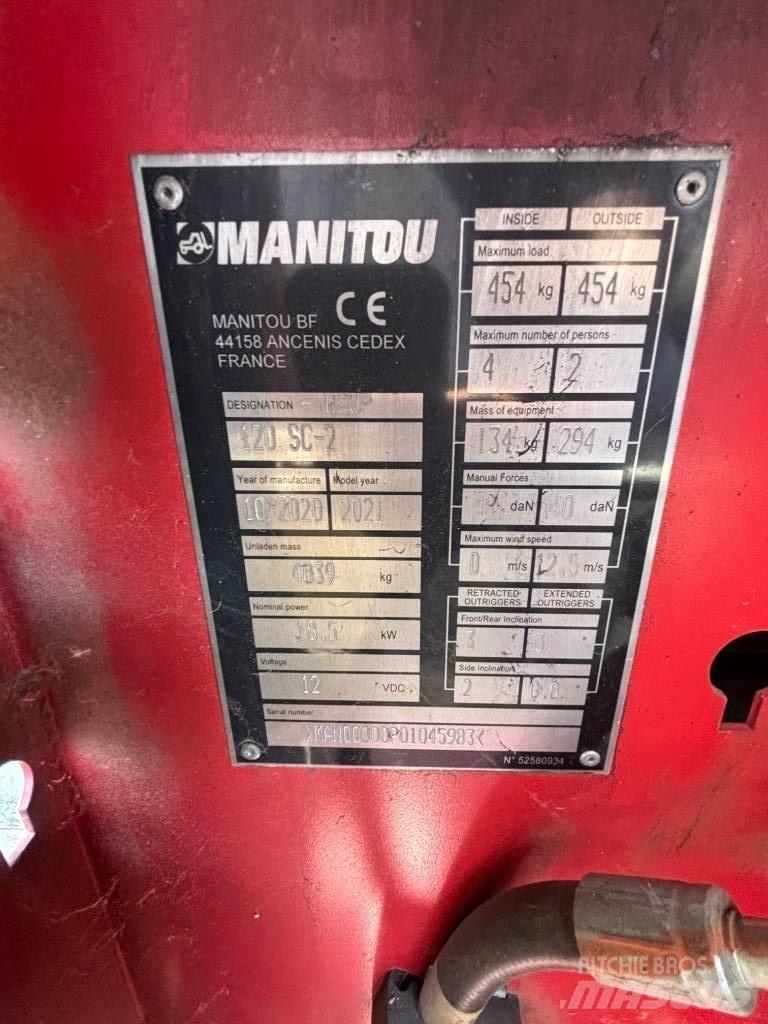 Manitou SC 120 Saxlifte