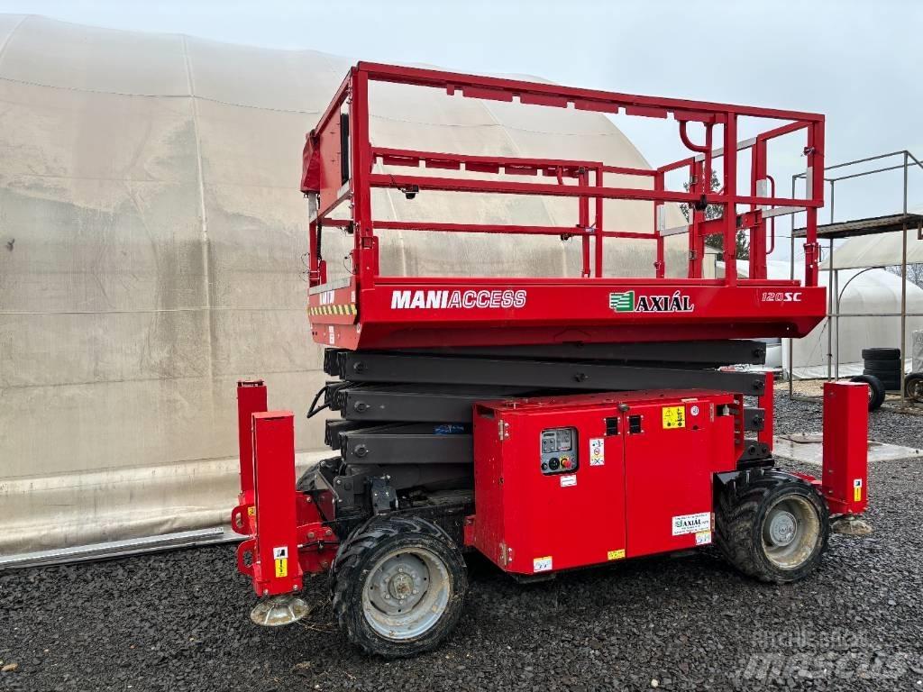 Manitou SC 120 Saxlifte
