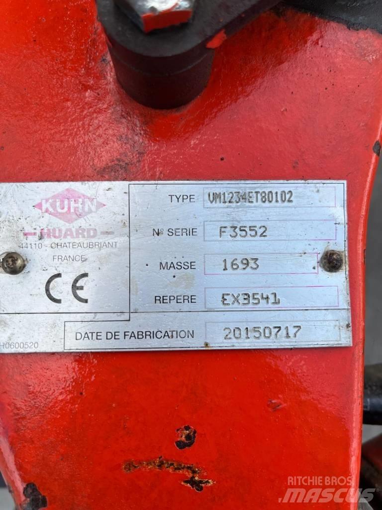 Kuhn Vari-Master 123 Vendeplove