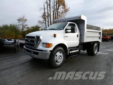 Ford F 650 Lastbiler med tip