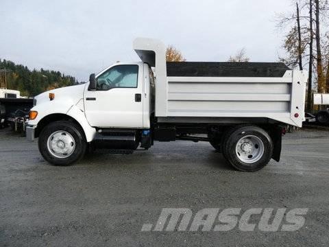 Ford F 650 Lastbiler med tip