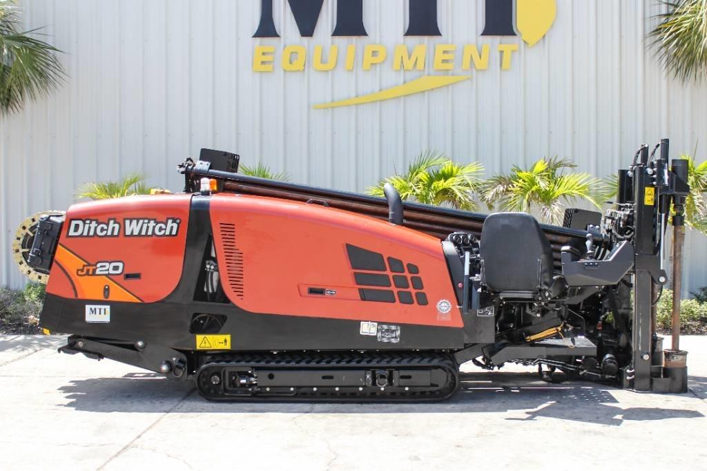 Ditch Witch JT20 Horisontal retningsbestemt boreudstyr