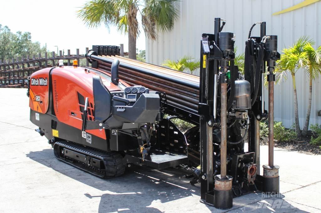 Ditch Witch JT20 Horisontal retningsbestemt boreudstyr