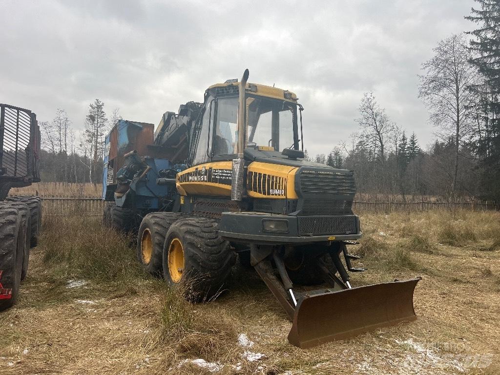 Ponsse Buffalo Udkørselsmaskiner