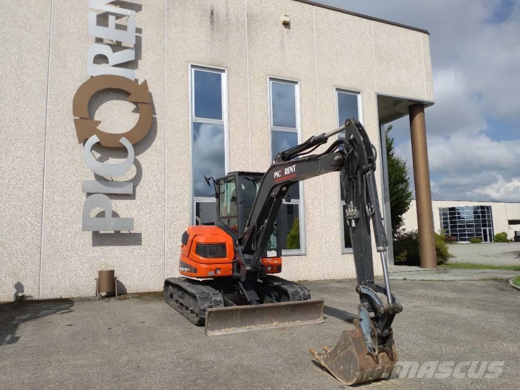 Eurocomach ES 57 ZT Minigravemaskiner