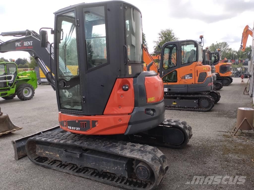 Eurocomach ES 57 ZT Minigravemaskiner