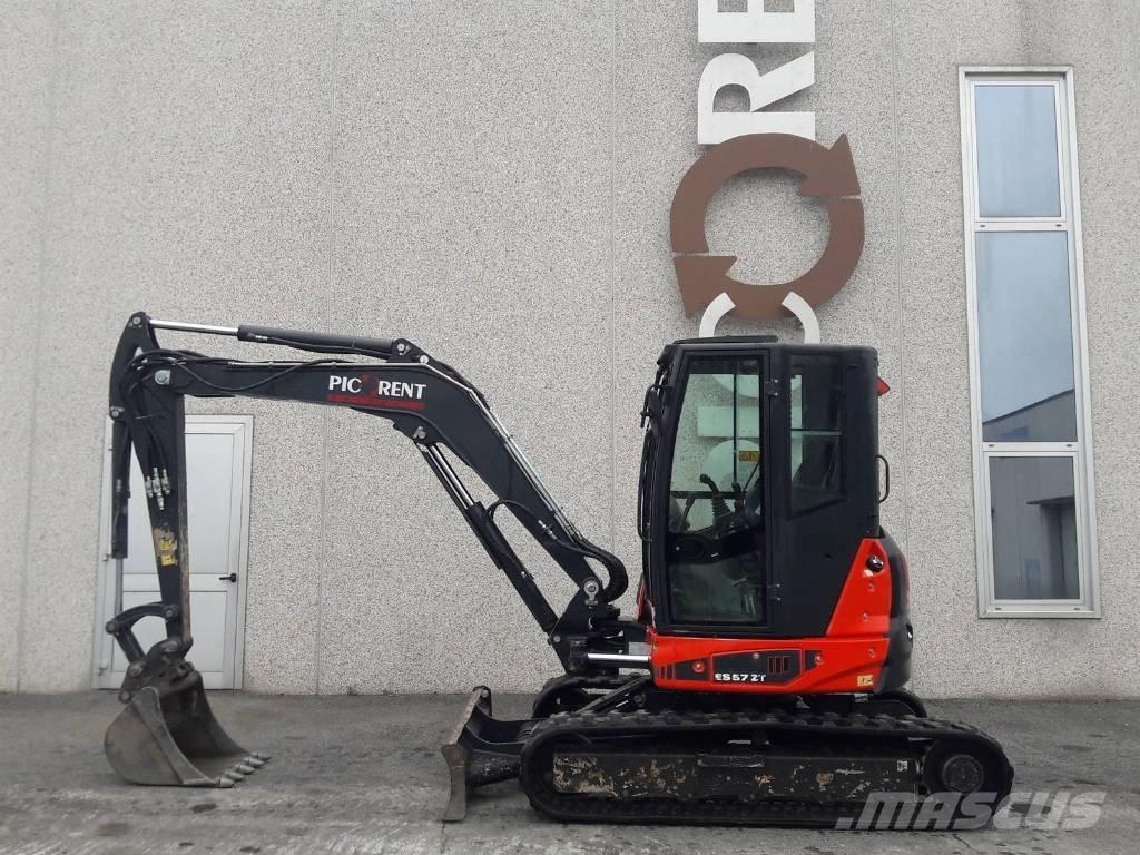 Eurocomach ES 57 ZT Minigravemaskiner