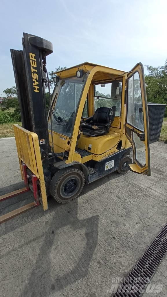 Hyster H 2.5 XT LPG gaffeltrucks