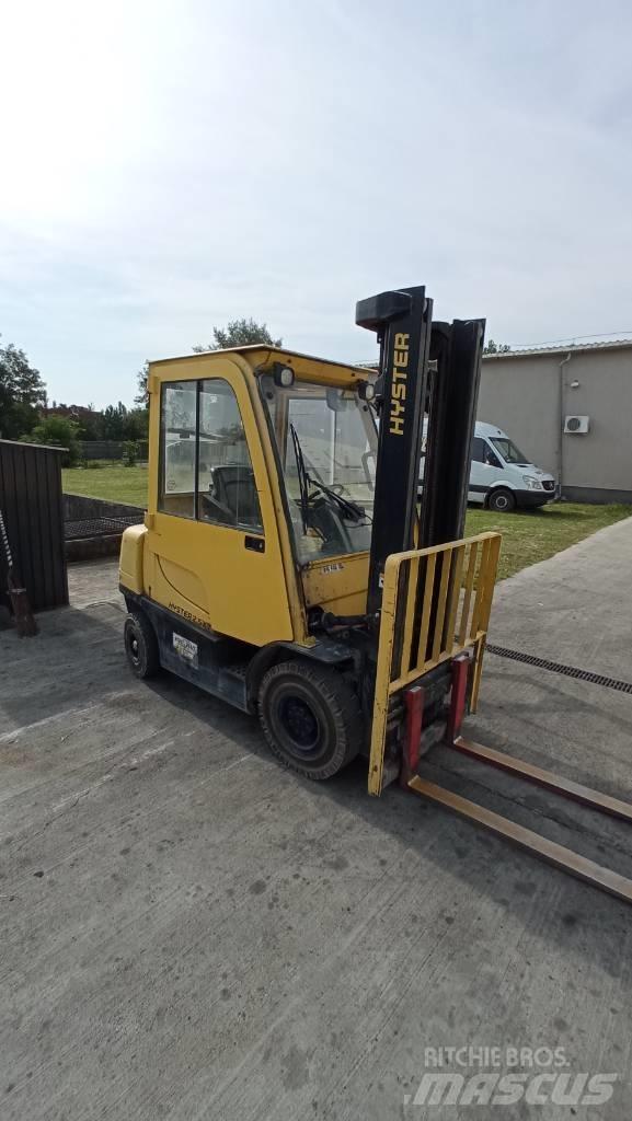 Hyster H 2.5 XT LPG gaffeltrucks