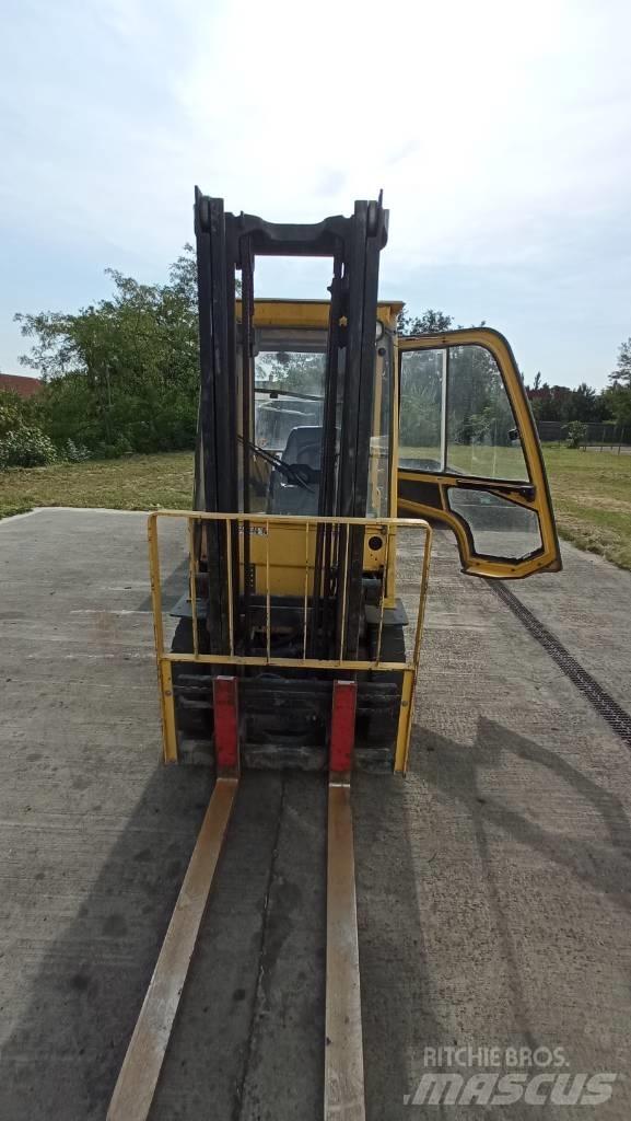 Hyster H 2.5 XT LPG gaffeltrucks