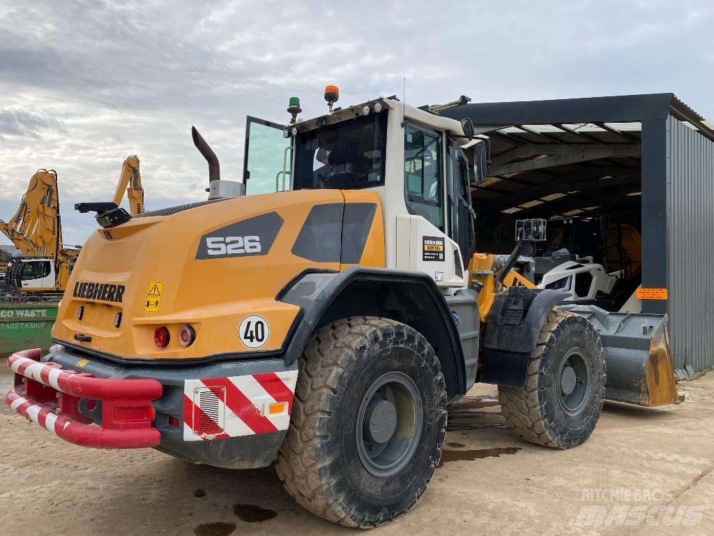 Liebherr L 526 Læssemaskiner på hjul