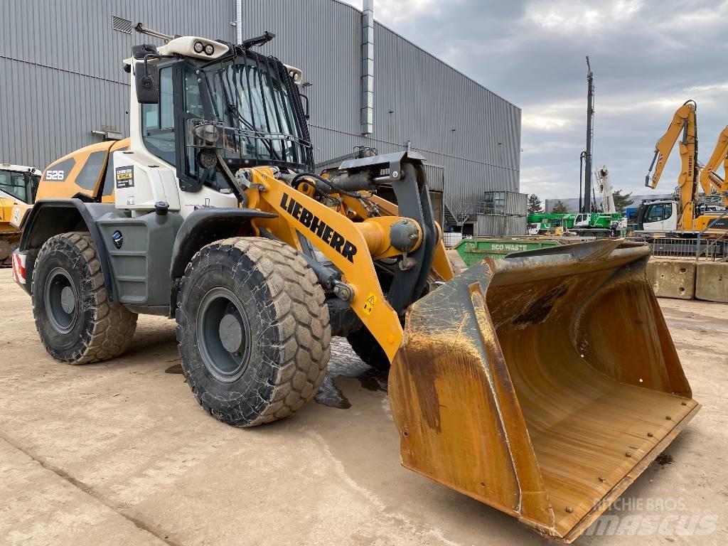 Liebherr L 526 Læssemaskiner på hjul