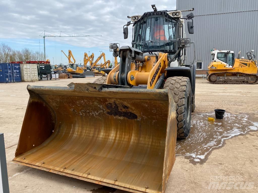 Liebherr L 526 Læssemaskiner på hjul