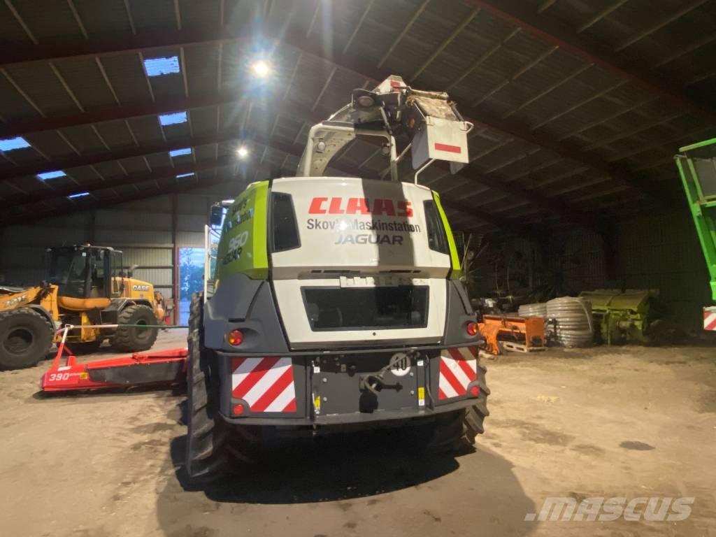 CLAAS JAGUAR 960 (497) Finsnittere