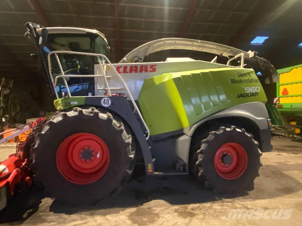 CLAAS JAGUAR 960 (497) Finsnittere