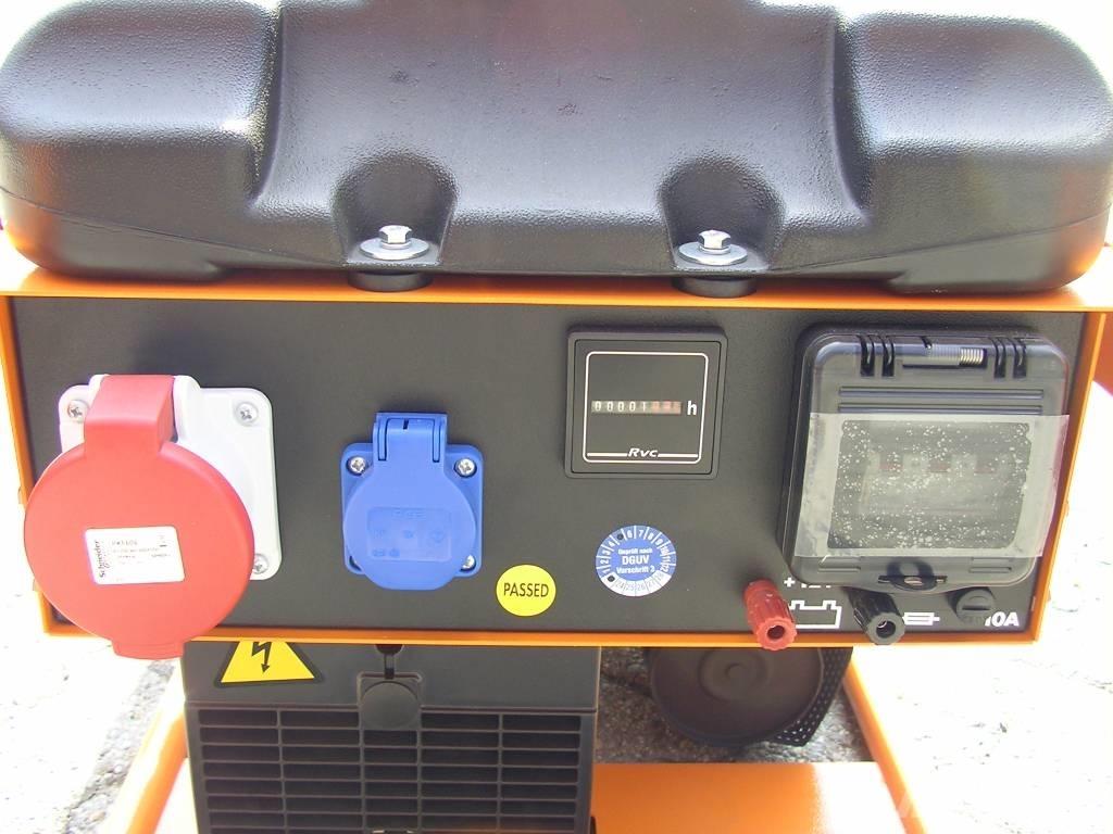 Pramac P 8000 Dieselgeneratorer