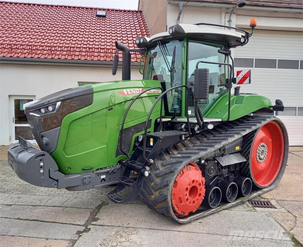 Fendt 943 MT Traktorer