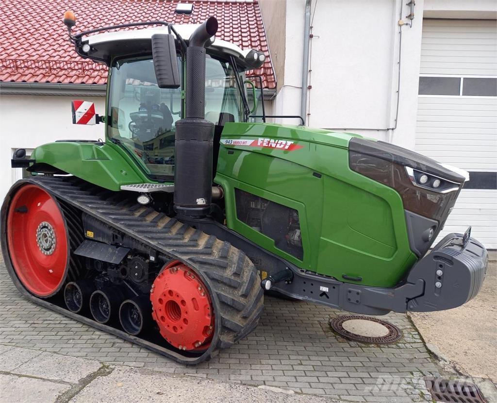 Fendt 943 MT Traktorer