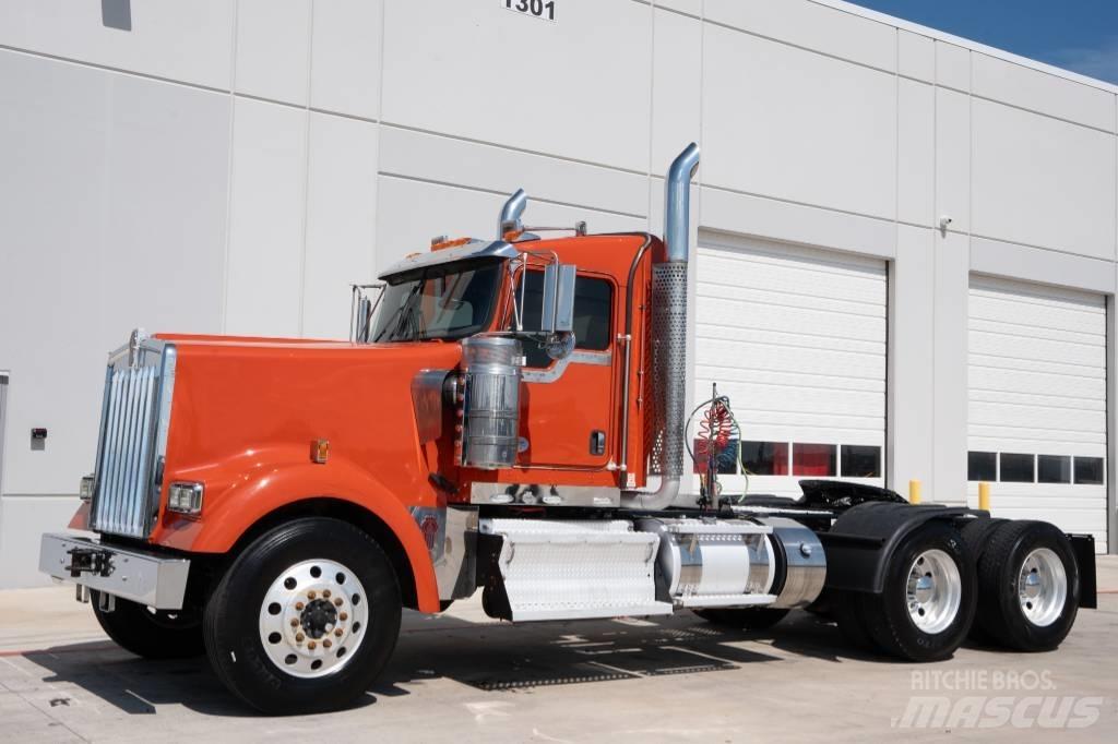 Kenworth W 900 Trækkere