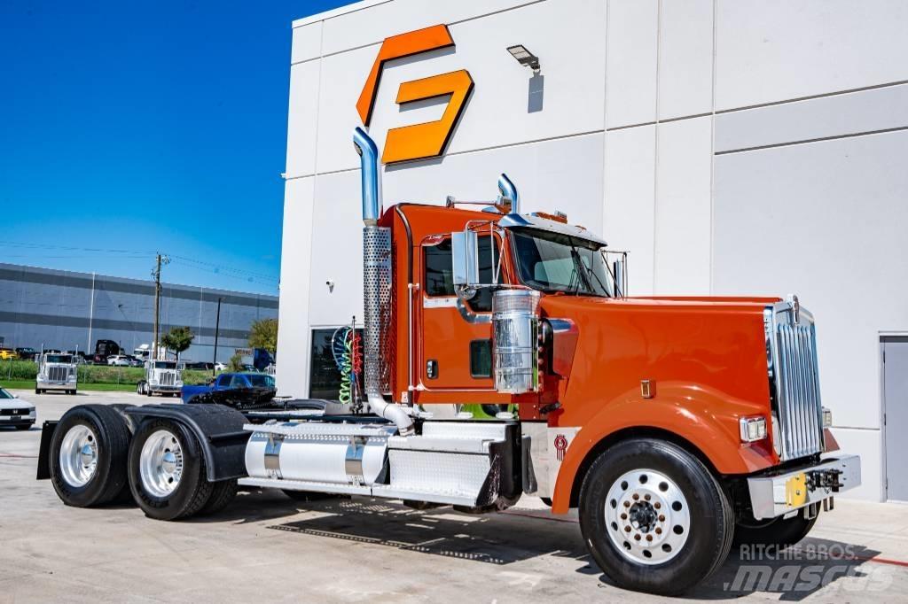 Kenworth W 900 Trækkere