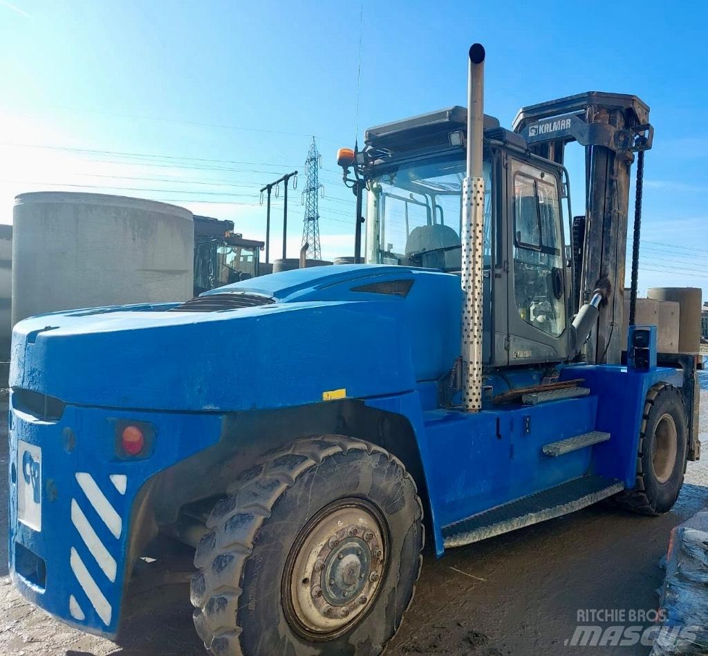 Kalmar DCG 160-12 Diesel gaffeltrucks