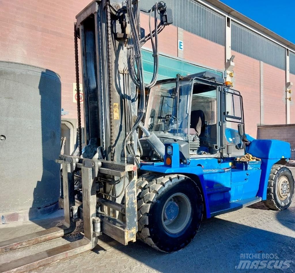 Kalmar DCG 160-12 Diesel gaffeltrucks