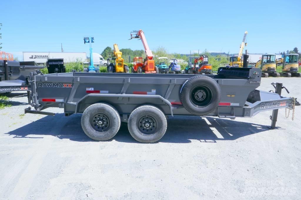 RawMaxx LPXT14BP14K Anhænger med tip