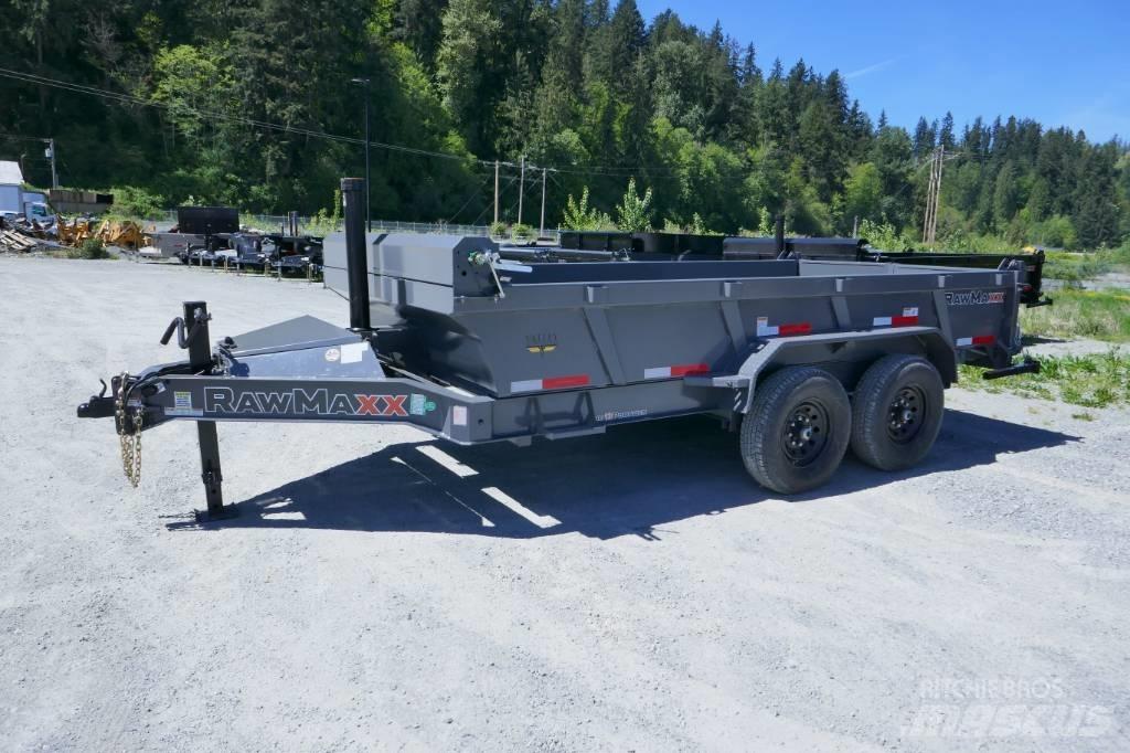 RawMaxx LPXT14BP14K Anhænger med tip