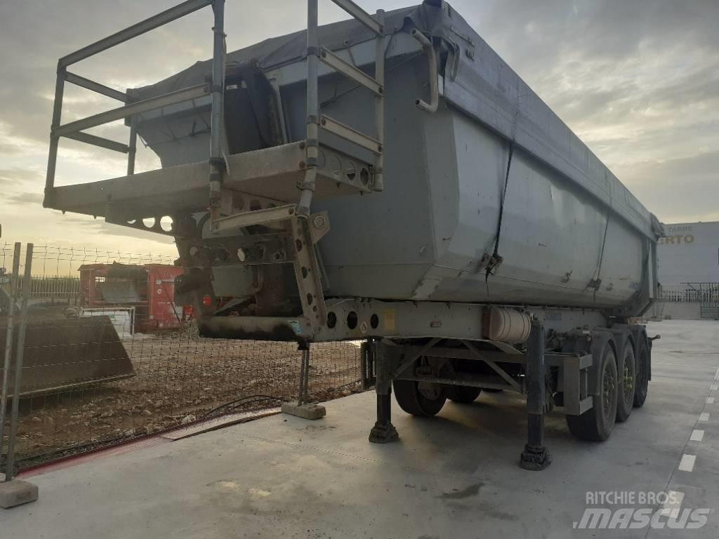 Schmitz SKI 24 Semi-trailer med tip